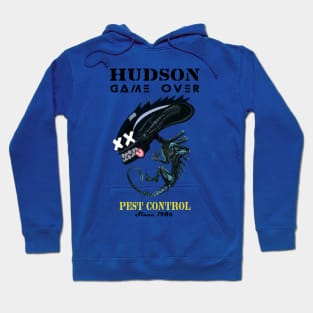 Hudson Game Over Pest Control Hoodie